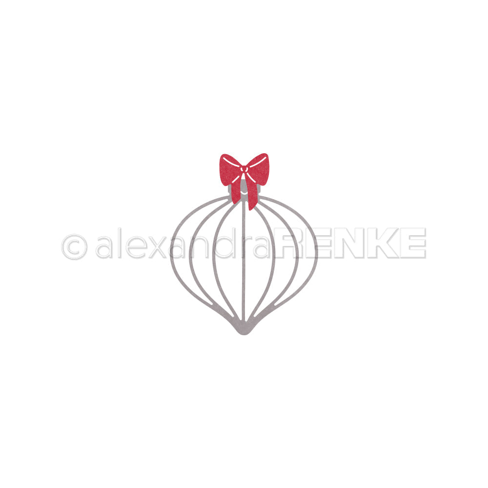 D-AR-W0272 Set Fustelle "Fine Christmas Ball"- A.RENKE