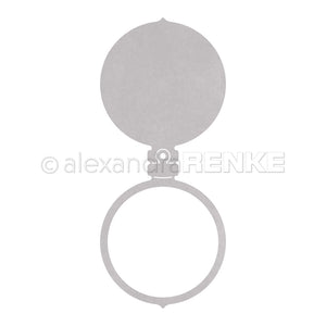 D-AR-W0273 Fustella "Foldable Christmas Tree Ornament"- A.RENKE