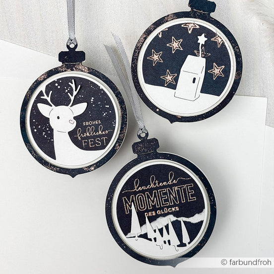 D-AR-W0273 Fustella "Foldable Christmas Tree Ornament"- A.RENKE