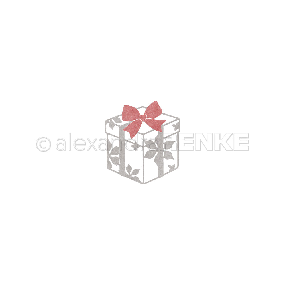 Set Fustelle 'Weihnachtsgeschenk'