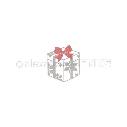 Set Fustelle 'Weihnachtsgeschenk'