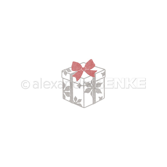 Set Fustelle 'Weihnachtsgeschenk'
