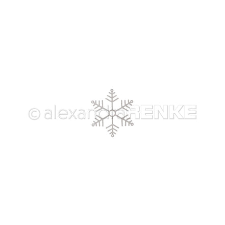 Set Fustelle 'Zauberhafte Schneeflocke 1'