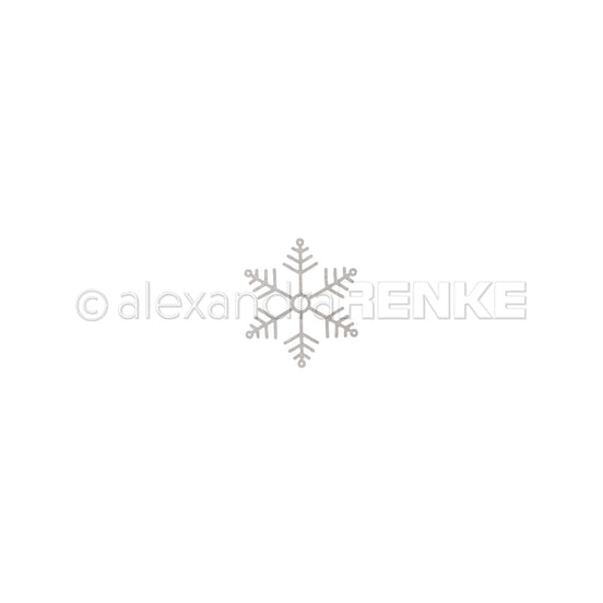 Set Fustelle 'Zauberhafte Schneeflocke 1'
