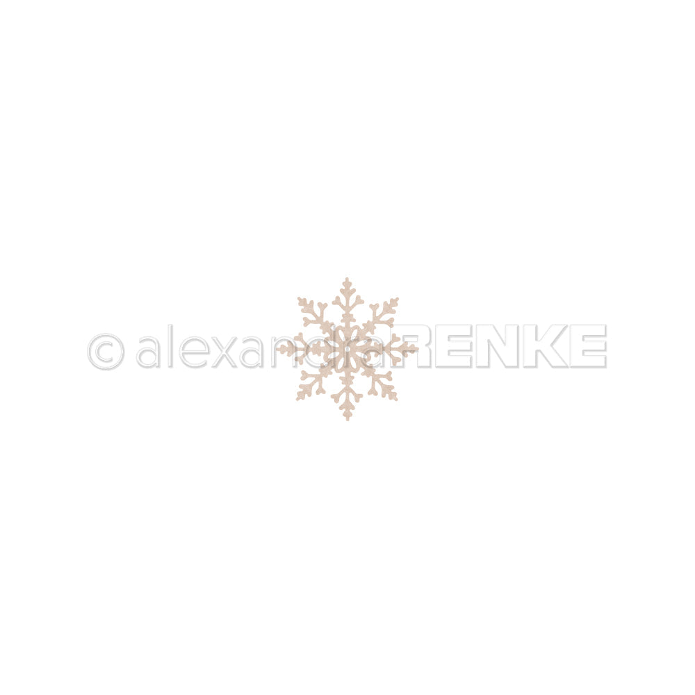 Set Fustelle 'Zauberhafte Schneeflocke 2'