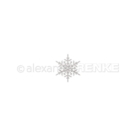 Set Fustelle 'Zauberhafte Schneeflocke 3'