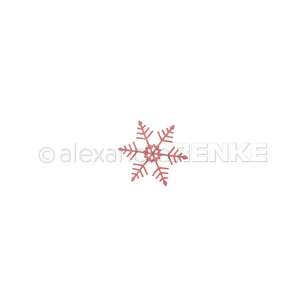 Set Fustelle 'Zauberhafte Schneeflocke 4'