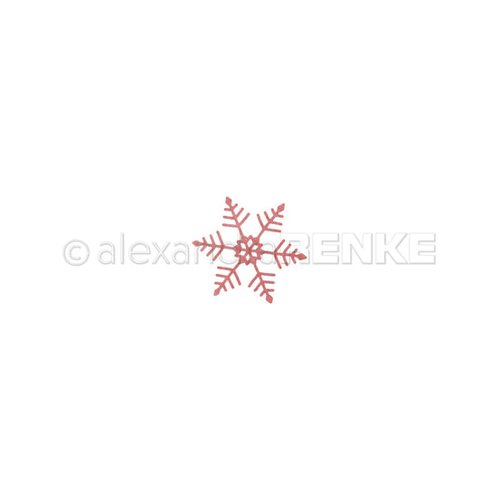 Set Fustelle 'Zauberhafte Schneeflocke 4'