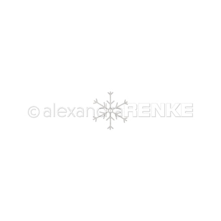 Set Fustelle 'Zauberhafte Schneeflocke 5'