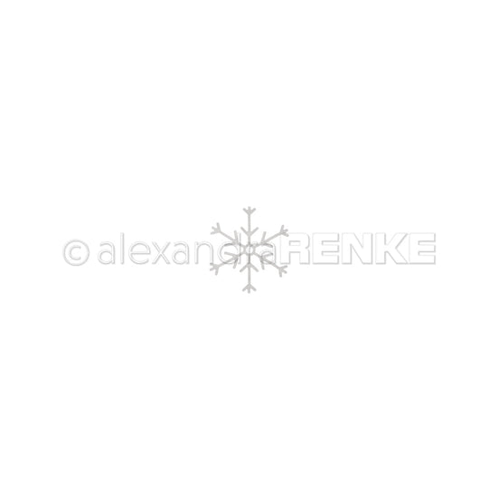 Set Fustelle 'Zauberhafte Schneeflocke 5'