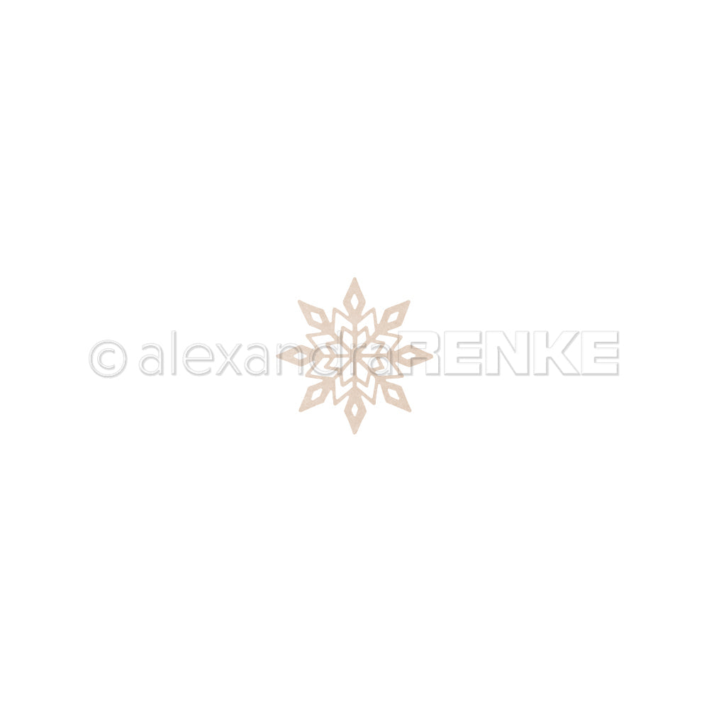 Set Fustelle 'Zauberhafte Schneeflocke 6'