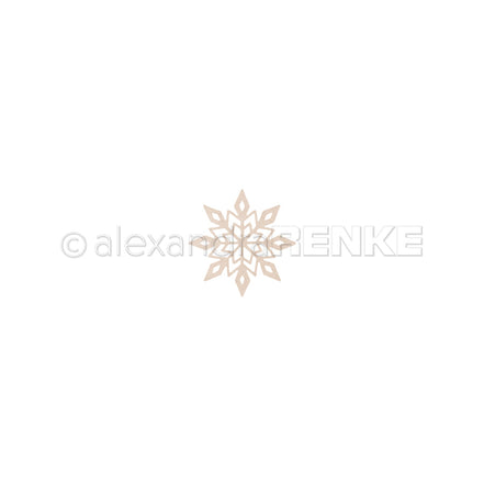 Set Fustelle 'Zauberhafte Schneeflocke 6'