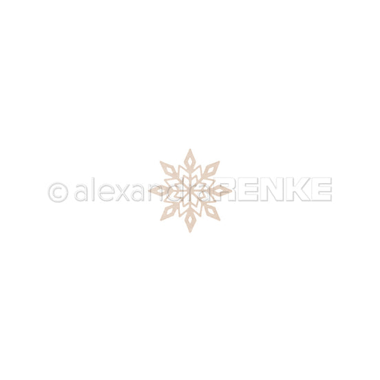 Set Fustelle 'Zauberhafte Schneeflocke 6'
