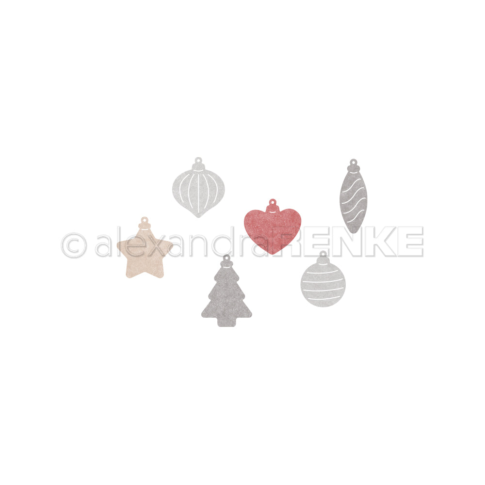 Set Fustelle 'Weihnachtsbaum Schmuck'