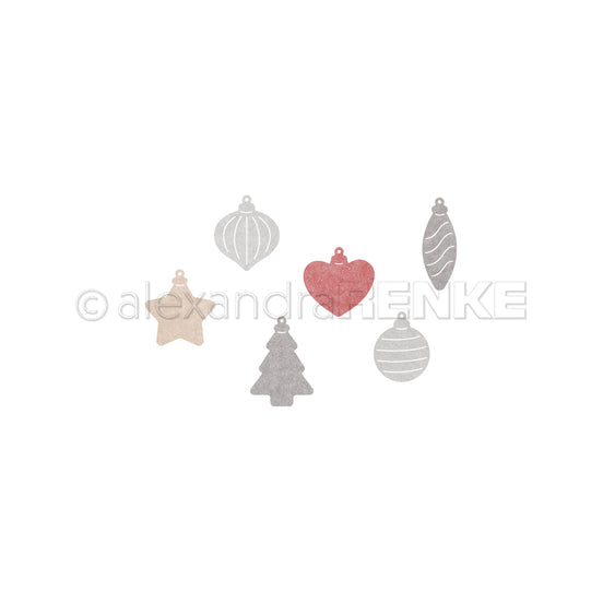 Set Fustelle 'Weihnachtsbaum Schmuck'