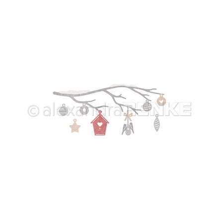 Set Fustelle 'Winter Ast'