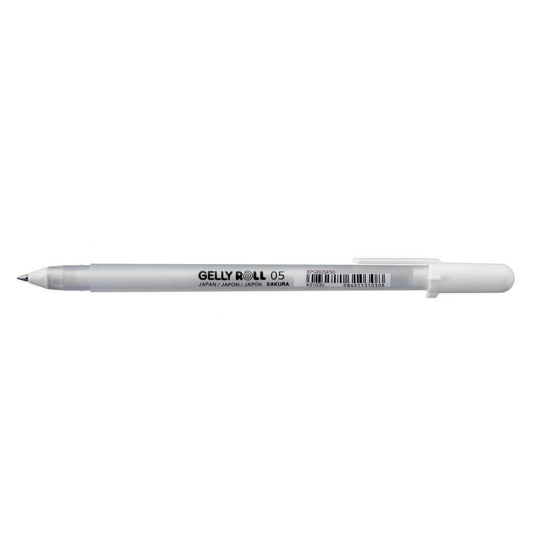 Gelly Roll pen WHITE - 05 - Sakura