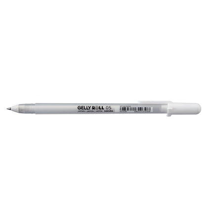 Gelly Roll pen WHITE - 05 - Sakura