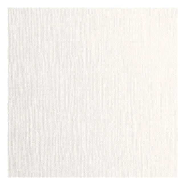 Cardstock Texture Sheet - OFF WHITE 2928 101 Florence