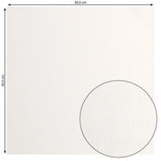 Cardstock Texture Sheet - OFF WHITE 2928 101 Florence