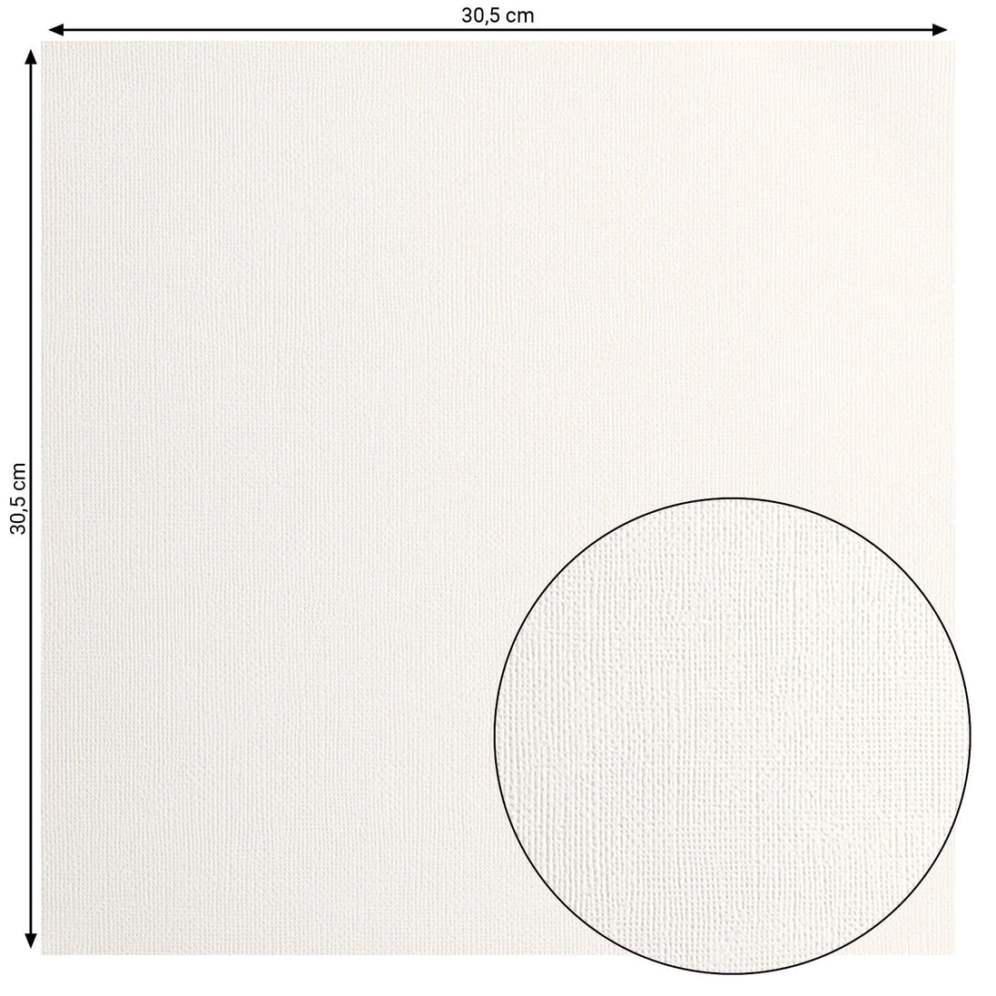 Foglio Cardstock Texture - OFF WHITE 2928 101 Florence