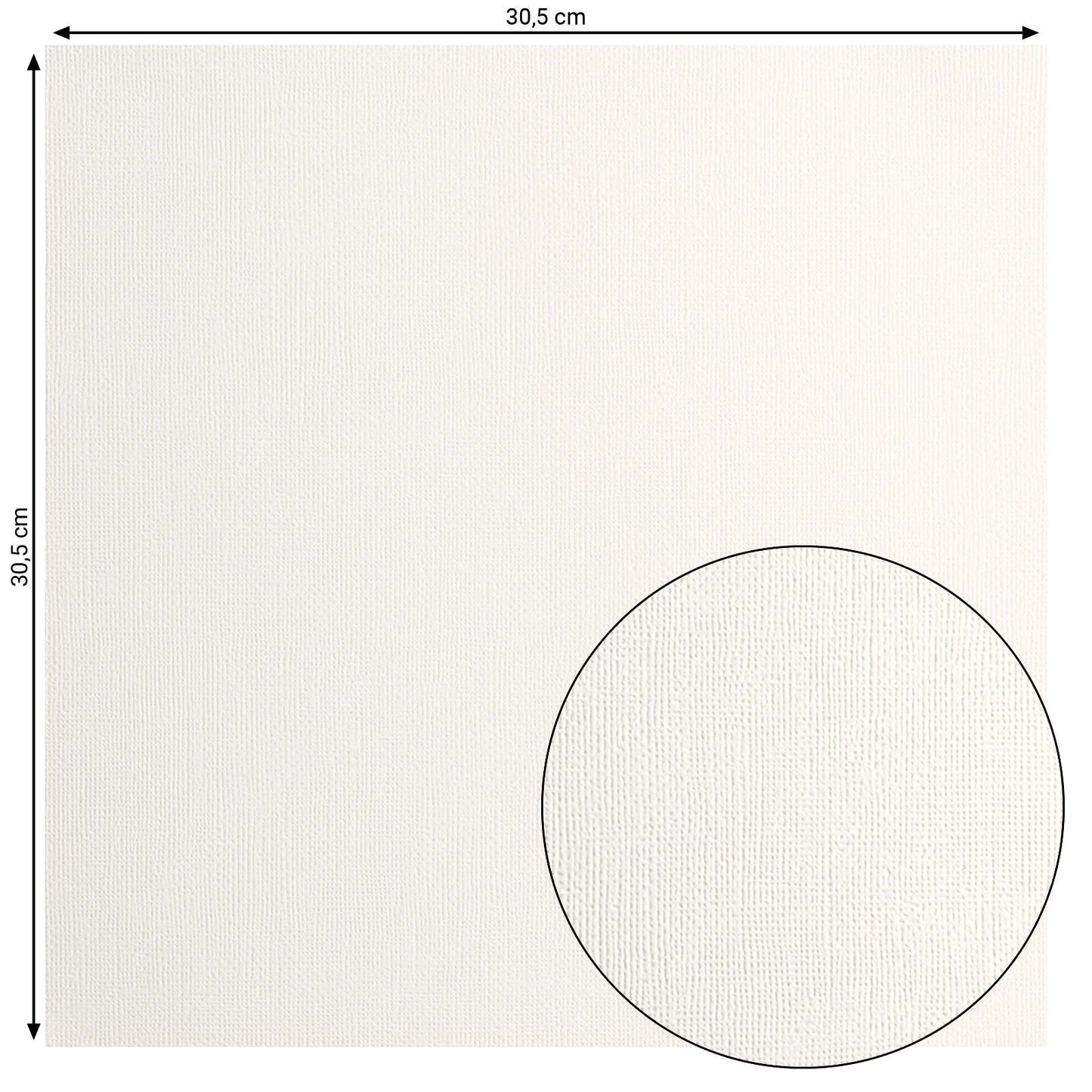 Foglio Cardstock Texture - OFF WHITE 2928 101 Florence