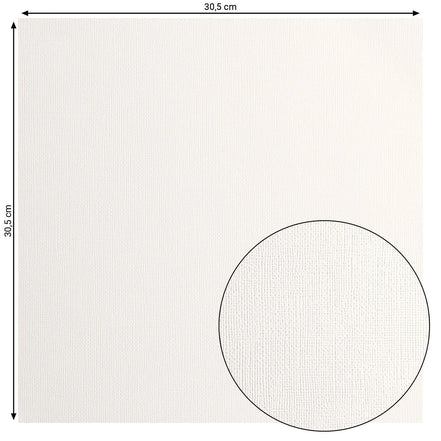 Cardstock Texture Sheet - OFF WHITE 2928 101 Florence