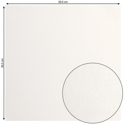 Cardstock Texture Sheet - OFF WHITE 2928 101 Florence