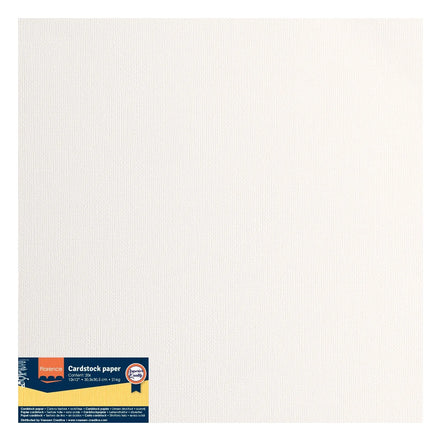 Cardstock Texture Sheet - OFF WHITE 2928 101 Florence