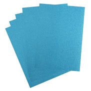 Glitter Paper Sheet TURQUOISE - 800207 014 - Florence